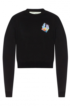 Printed sweatshirt, zdjęcie 1 Printed sweatshirt od Off White